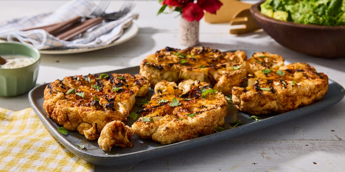 Perfect Grilled Cauliflower Steaks: Charred, Tender, and Flavor-Packed