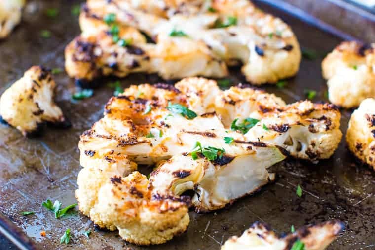 Unlock Flavor: How to Make Smoky, Rich Grilled Cauliflower Steaks